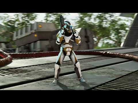 Defcon Concept Foxtrot Squadron Mod By Stallion | STAR WARS BATTLEFRONT 2