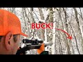 TRACKING BUCKS DEER HUNTING Fun Snow Howto Learning
