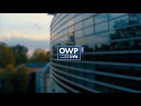 Orchestrating Winning Performance liVe at a glance