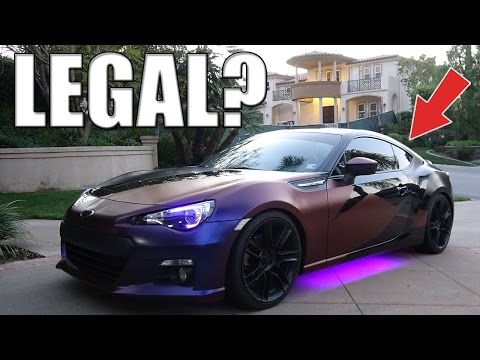 YouTube video about: Are underglow lights legal in maryland?