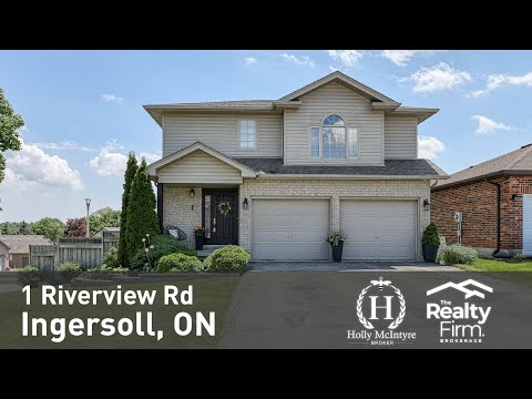 1 Riverview Rd, Ingersoll | Holly McIntyre