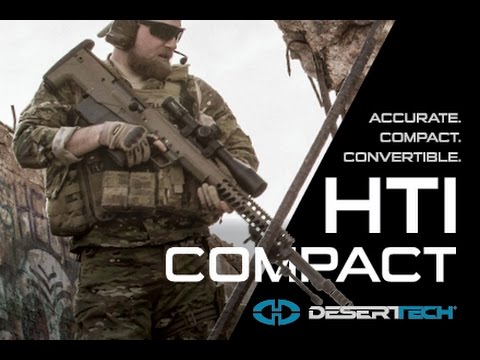 HTI Sniper Rifle Compact , Portable and Accurate 45" inches