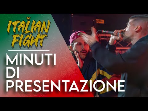 MINUTI DI PRESENTAZIONE - NORD VS CENTRO VS SUD - END OF DAYS THE ITALIAN FIGHT - Rap Freestyle Show