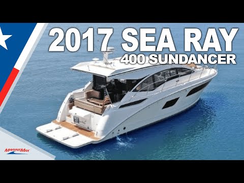 2017 Sea Ray Sundancer 400 | MarineMax Dallas