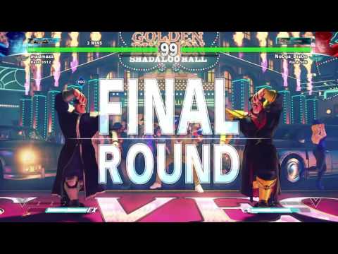 STREET FIGHTER V_ Salty bison rage quit