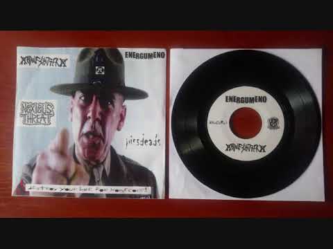Energumeno / Adolf Shitter / Noxious Threat / Pissdeads - 4-way split 7''