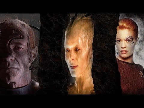 The Rise, Fall, and Decay of the Borg (Lore Supercut)