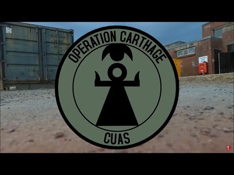 Operation Carthage By Air - MOD CAERWENT