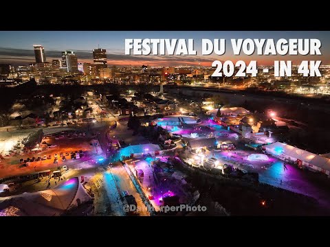 Festival du Voyageur 2024 in 4K