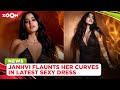 Janhvi Kapoor S HOT Avatar As She Flaunts Her Curves In A Glittery Bodycon Dress