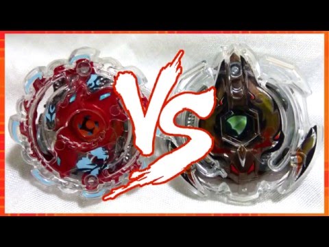 Kerbeus Force Claw VS Minoboros Central Defense - BATALHA BEYBLADE BURST!!