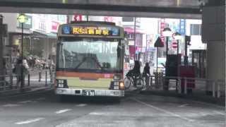 preview picture of video '【神奈川中央交通】大和営業所や086いすゞPJ-LV234N1＠大和駅('12/07)'