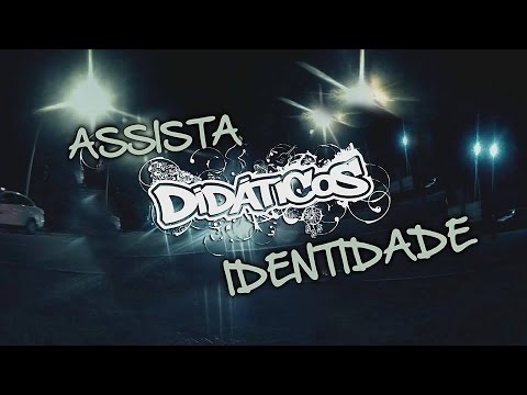 Didáticos - Identidade part. Lucas Guerra (Lyric Vídeo)