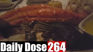 FANCY FOOD AND FOOTBALL!!- #DailyDose Ep.264 | #G1GB