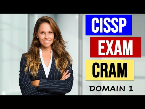 CISSP EXAM CRAM DOMAIN 1 Security and Risk Management RETIRED NEW VERSION IN DESCRIPTION