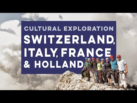 Europe Summer Travel Program for High School Students