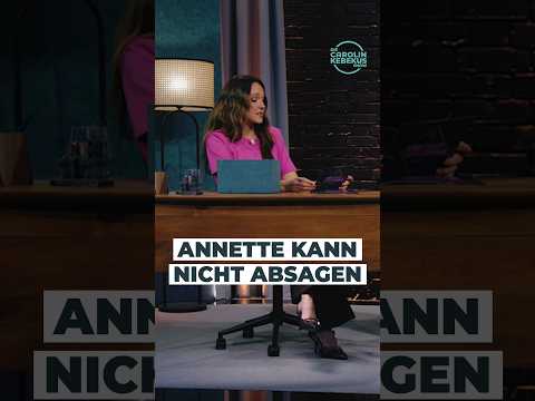 Annette Frier kann nicht absagen... 🥲 Wer fragt denn sowas?