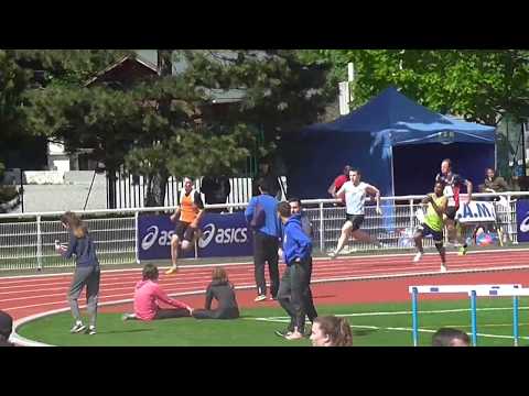 200m H - Jean-Luc EMIN 22''56 (RP) - Finale Interclubs Excellence 2017