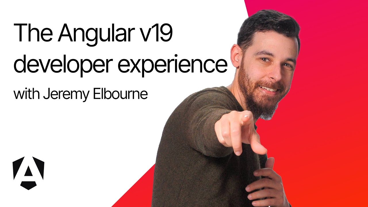 Developer experience improvements in Angular v19