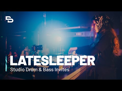 latesleeper DJ Set 📍 Petit Bain, Paris | Bass Music, Drum & Bass | STUDIO Invites