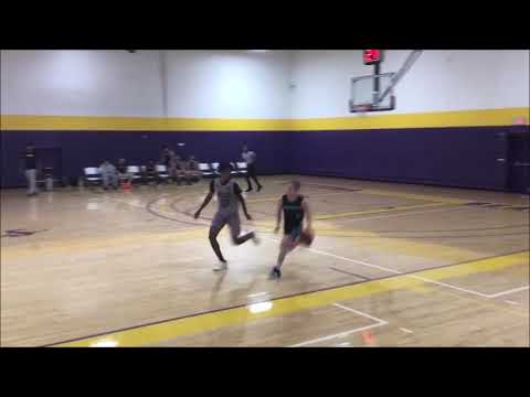 Combine Academy White vs 4A at DME Showcase