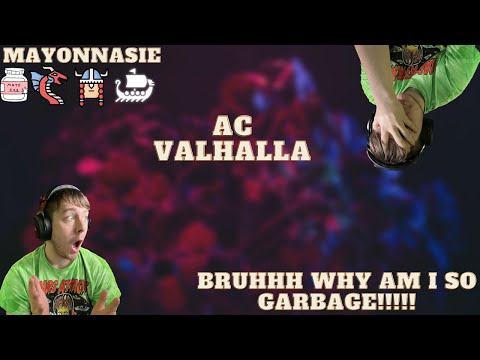 AC Valhalla  WHY AM I SO TRASH!!!!!!!!!!!!!!