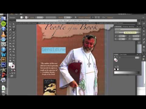 Process Video  - People of the Book #GraphicDesignQUT2014