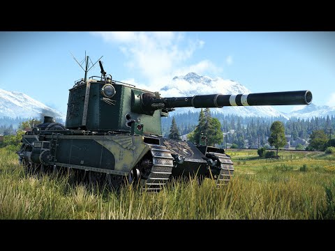 FV4005: Still the Deadliest After Version 2.0 - World of Tanks