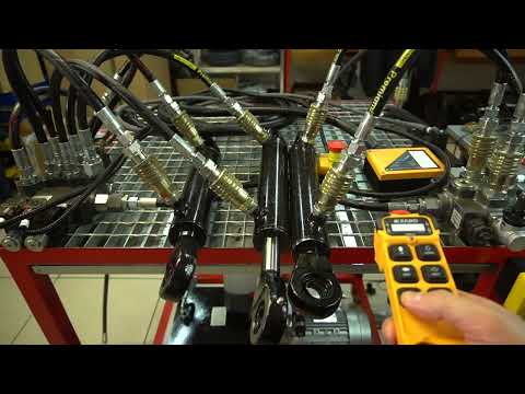 Remote Radio Juuko 600 with one function latching, two functions on/ off