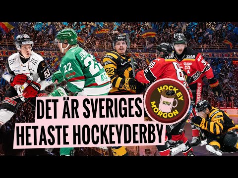 Det är sveriges största hockeyderby