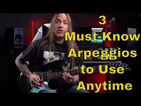 Monday Guitar Motivation: 3 Arpeggios For Any Style In Any Key | Steve Stine