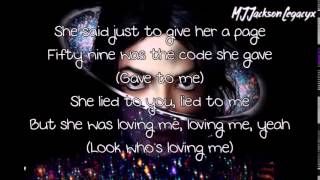 Michael Jackson - Chicago (Lyrics)