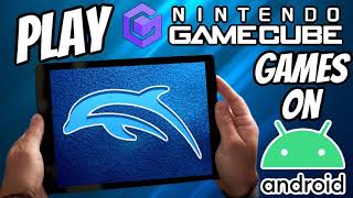 PLAY NINTENDO GAMECUBE VIDEO GAMES ON ANDROID DEVICES |  RetroPie Guy How To Tutorial