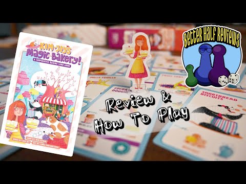 Kim-Joy's Magic Bakery | Review & How To Play | Better Half Reviews