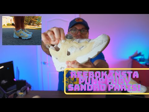 Reebok Insta Pump Fury And Sandro Paris - Finally Mine!