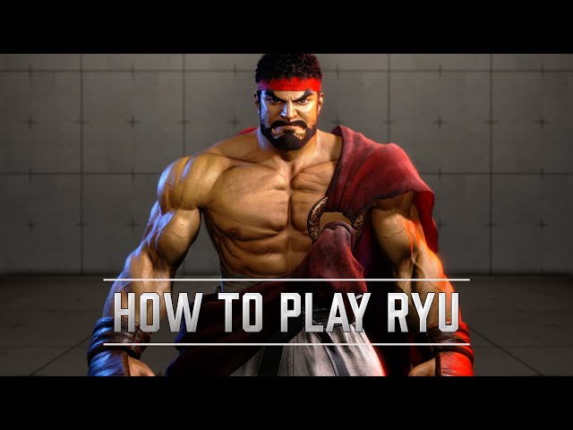 Street Fighter 6 Ryu guide