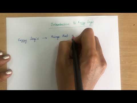 7. Introduction to Fuzzy logic - #fuzzy logic, #soft computing