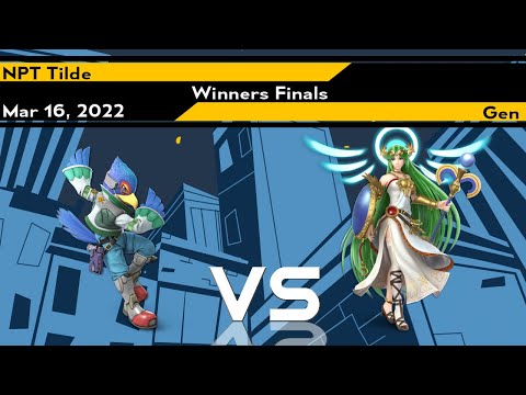 [Smash Ultimate] NPT | Tilde vs Gen - Xeno233 (W.Finals)