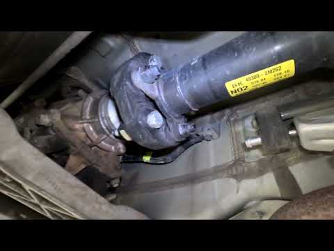 Hyundai Genesis Coupe Driveshaft Isolators Replacement Step-by-Step