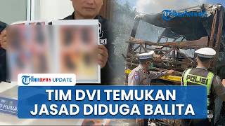 Korban Tewas Laka Bus ALS Jadi 18 Orang, Ada Body Part Anak Menempel pada 1 Jasad