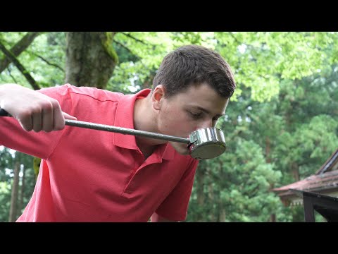 【観光紹介】雷電様の水  新潟県南魚沼市藤原