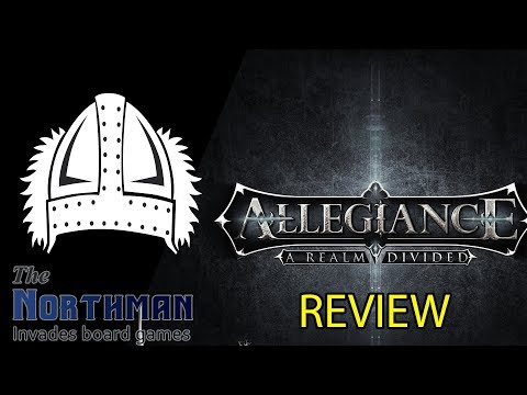 The Northman invades Allegiance: A Realm Divided