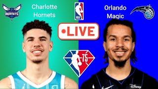 Charlotte Hornets at Orlando Magic  NBA Live Scoreboard Play by Play Interga