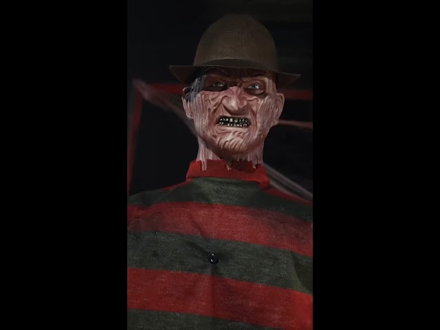 Vídeo relacionado con Funidelia Jersey Oficial de Freddy Krueger con Sombrero, Guante y máscara - Pesadilla en ELM Street para Hombre - Traje para Adultos para Fiestas, Carnaval y Halloween - Talla XL