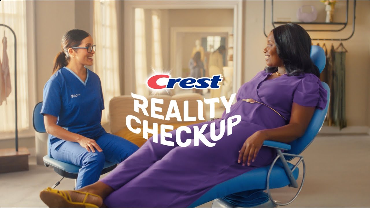Crest Reality Checkup - New Look
