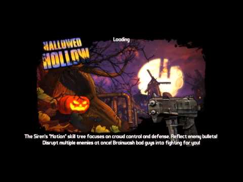 BL2: TK Baha's Bloody Harvest - Hallowed Hollow (Ambience)
