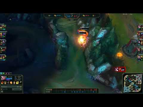 Talon vs. Rakan