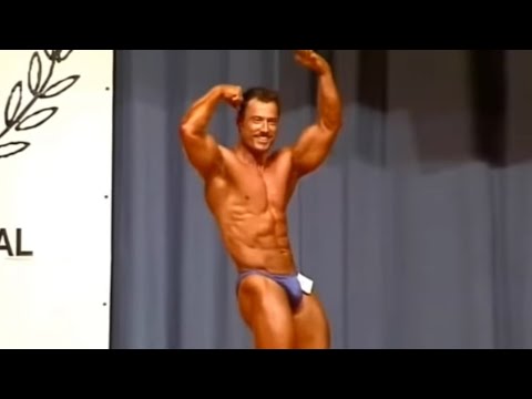 Peter Gusenleitner - NABBA Austrian Championship 2000