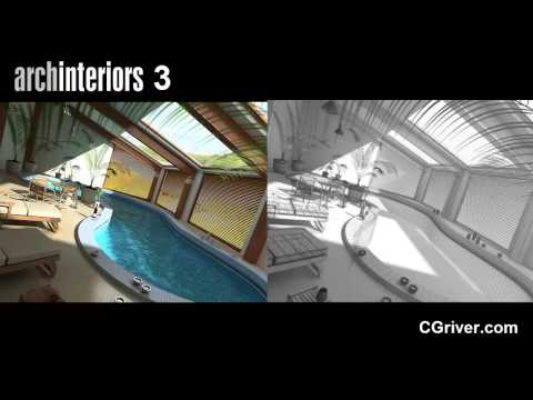 Evermotion Archinteriors Vol. 3 - Photo-Realistic 3D Interior Scenes - CGriver.com