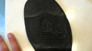 O&#39;Sullivan Rubber Company 1910 Salesman Sample Rubber Heel History Live!